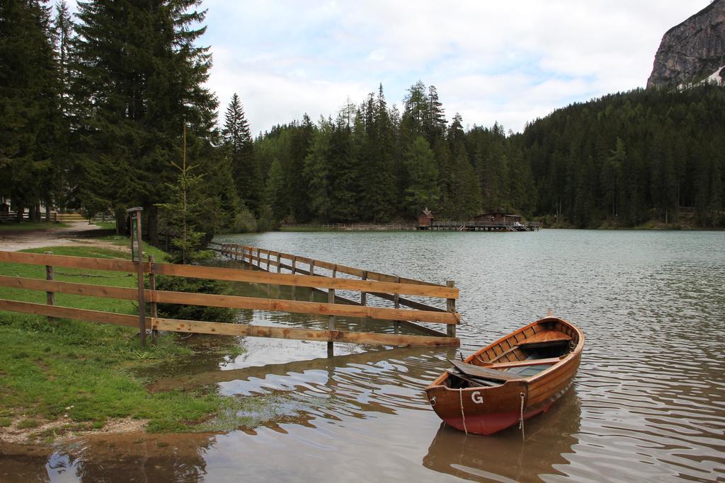 Residence Bergheim Braies  Zewnętrze zdjęcie